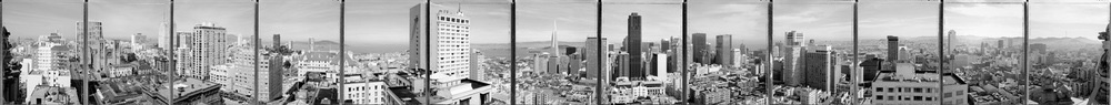 Panorama of San Francisco, from the 