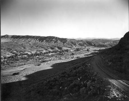 Gunlock, Utah, Panorama to the North