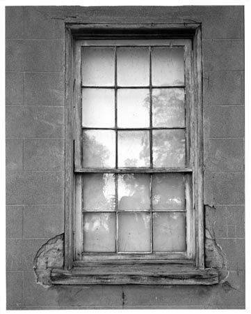 Old Window (actually St. George) 