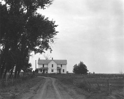 Farmhouse, S. Dakota