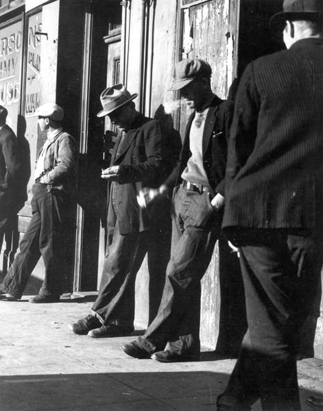 Thirteen Million Unemployed Fill the Cities in the Early Thirties