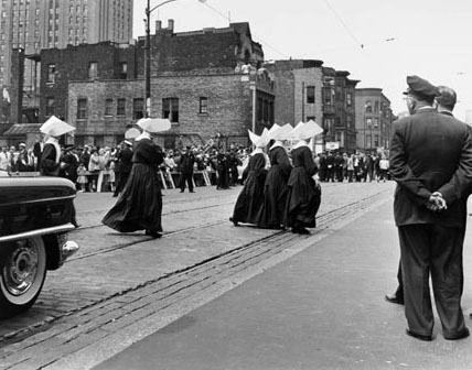 Cardinal Strich's Funeral, Chicago