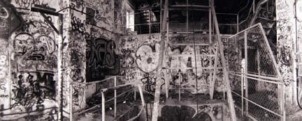Abandoned Factory, Strehlener Strasse, from the 