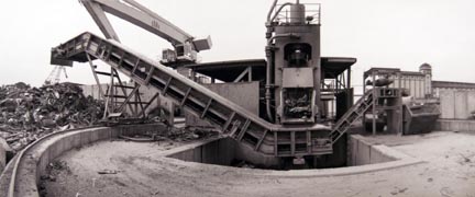Metal Crushing Machine, Albert Harbor, from the 