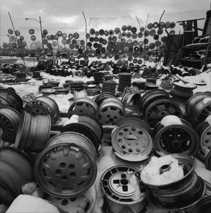 Wheels and Hubcaps, Old Maxwell Street Market