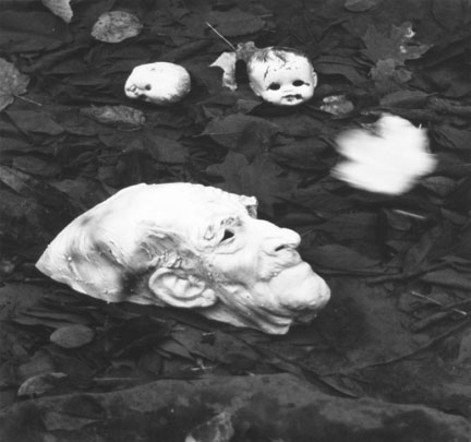 Untitled (Mask in Water), from 