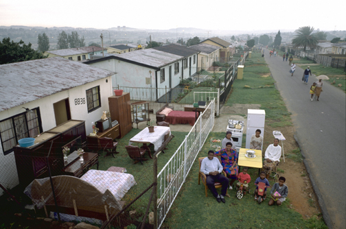 The Quampie Family, Soweto, South Africa, 6:00 p.m., March 15, 1993