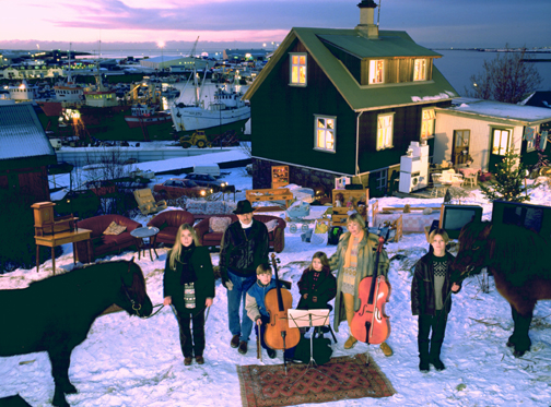 The Thoroddsen Family, Hafnarfjördur, Iceland, 4:00 p.m., December 15, 1993