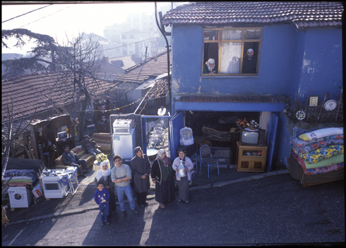 The Cinar Family, Istanbul, Turkey, 2001