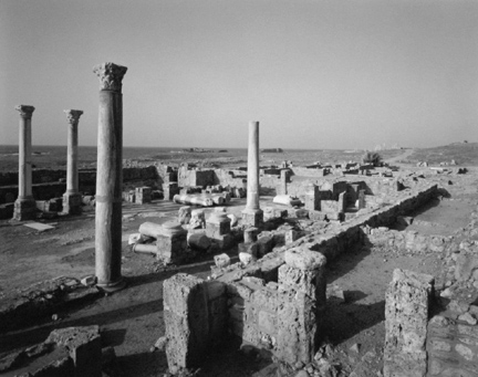 West Basilica Apollonia Susa, Libya