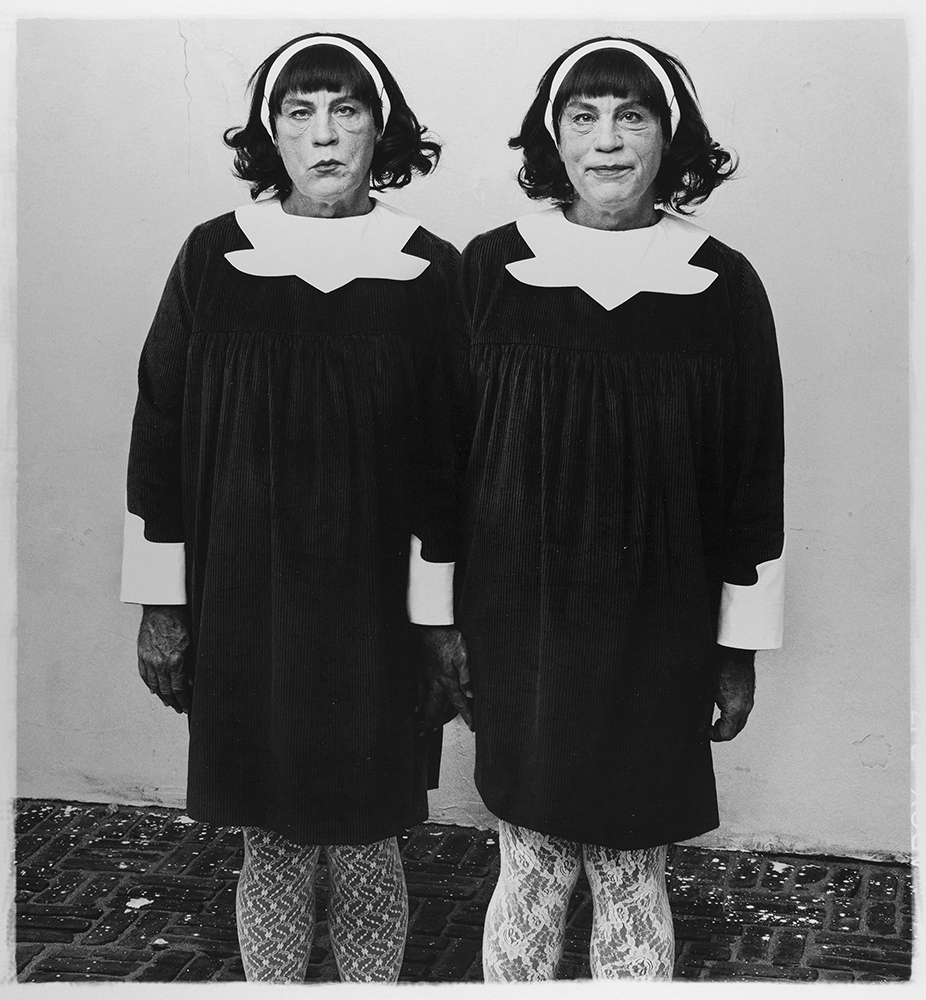 Diane Arbus / Identical Twins, Roselle, New Jersey (1967)