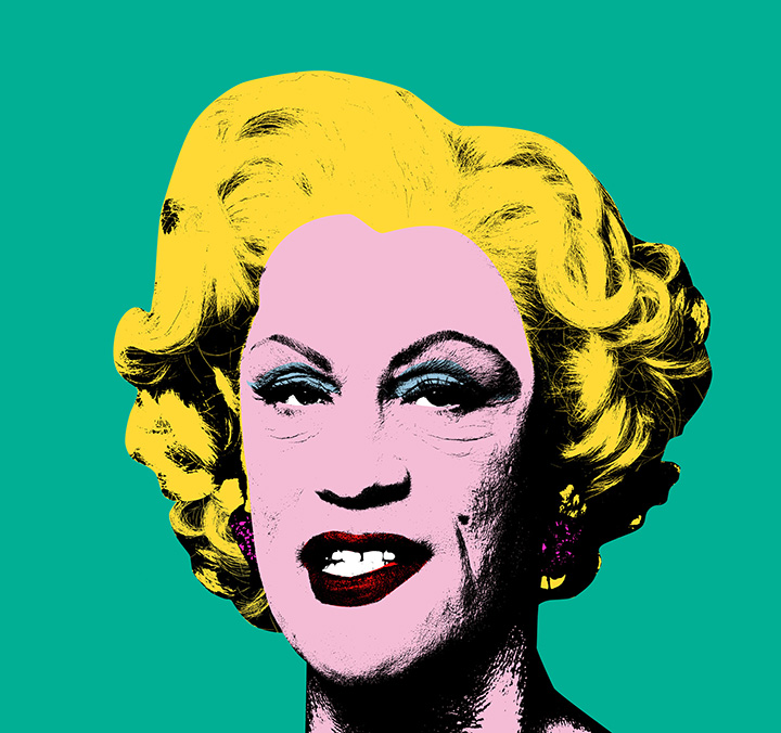 Andy Warhol / Green Marilyn (1962)
