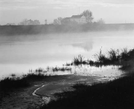 Ranch House and Tule Fog, from the Delta portfolio