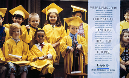 Bayer Graduation Kids