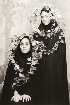 Untitled, from “Women of Allah” series, from the Elton John AIDS Foundation Photography Portfolio I