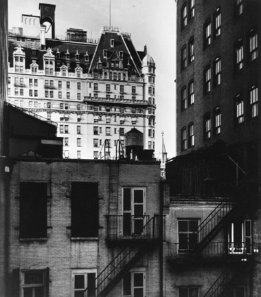 The Plaza Hotel, New York from the Beaumont Newhall Portfolio