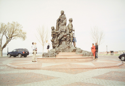 Monument to Expedition, Kansas City, MO