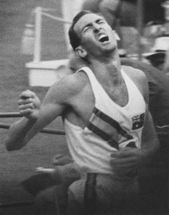 Herb Elliott, Breaking World's Record 1500 meter, Olympics, Rome