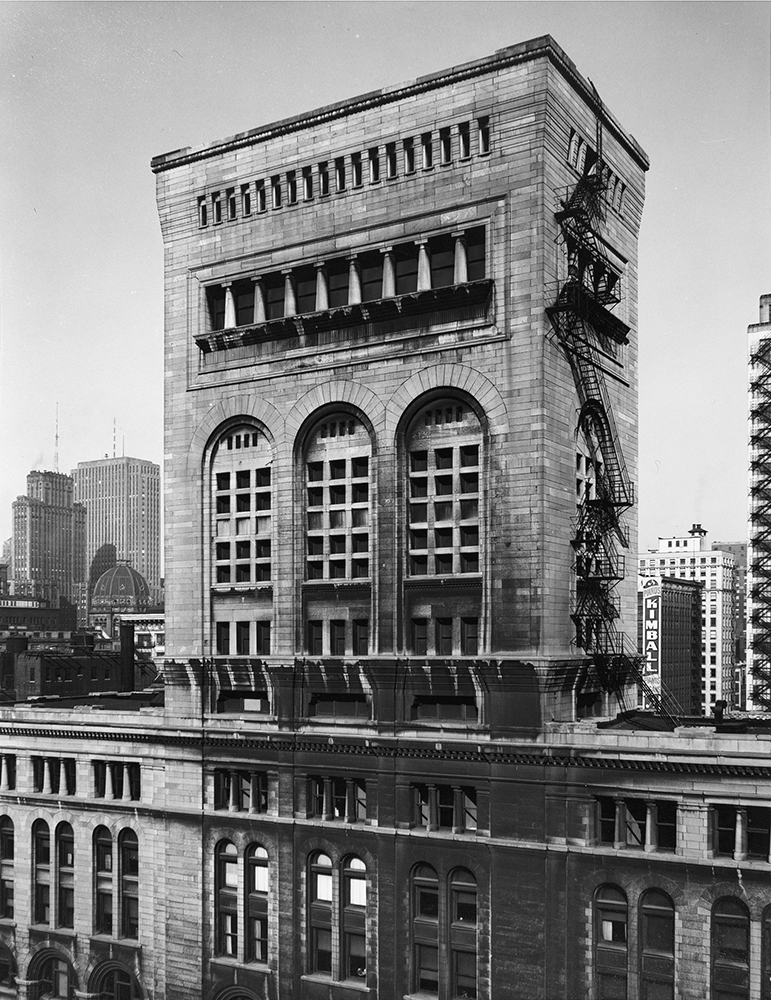 Auditorium Building, Chicago, Illinois