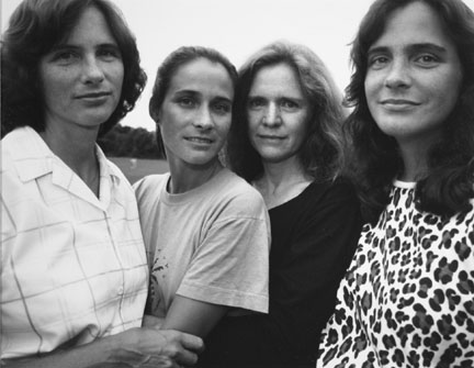 The Brown Sisters, Wellesley, Massachusetts