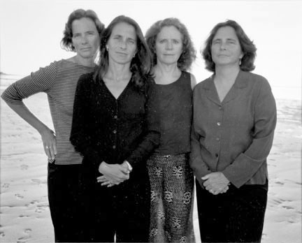 The Brown Sisters, Brewster, Massachusetts, 2001