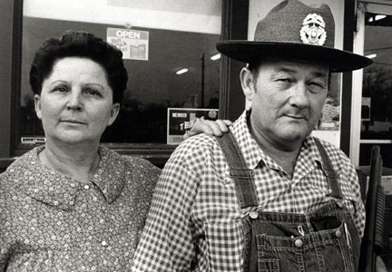 B. J. and Mary Jo Garner, Commerce, Texas