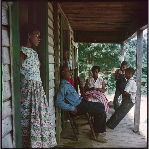 Willie Causey and Family, Shady Grove, Alabama