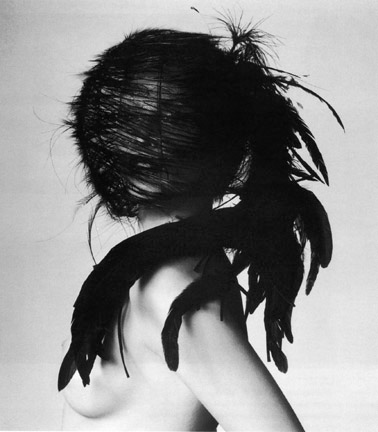 Chanel Feather Headdress (New York, September 19, 1994)