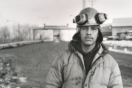 Steel Worker, South Chicago, from Changing Chicago