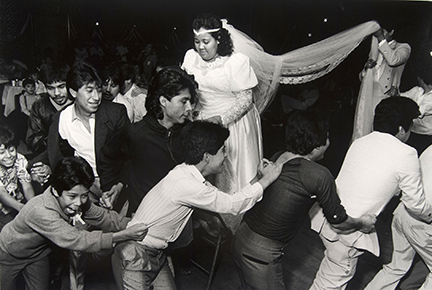 A Snake Dance is Held at a Wedding Reception at the Farolito Club in South Chicago, from Changing Chicago