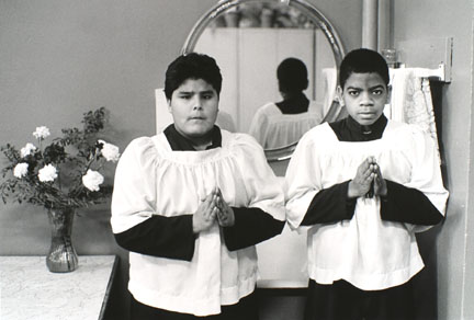 Two Altar Boys of St. Michaels
