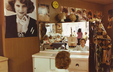 The Love Clock, Barbara's Beauty Salon, from Changing Chicago