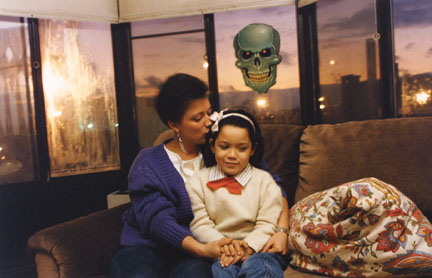 Paula Moore and Her Daughter Alicia, from Changing Chicago