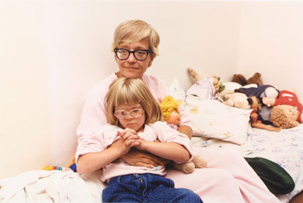 Barbara and Katy Butler in Katy's Room, from Changing Chicago