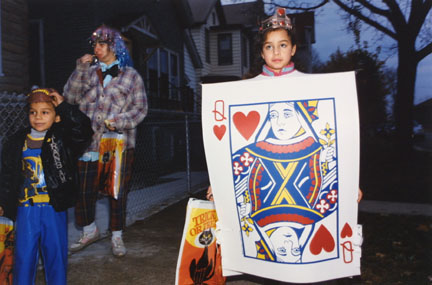 The Queen of Hearts: Halloween in West Lakeview, from Changing Chicago