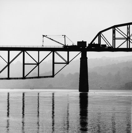 Baltimore and Ohio Railroad Bridge, Between Hayre de Grace and Perryville, Maryland