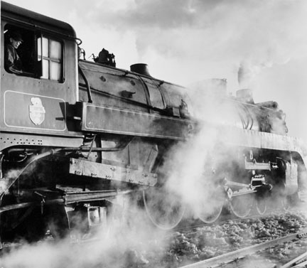 4-6-2 Type Steam Locomotive #248, Canadian Pacific Railway, Vaudreuil, Quebec, Canada