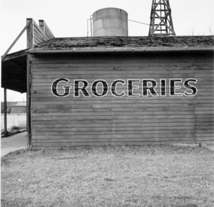 Abandoned Grocery Store, Greenville, New Mexico