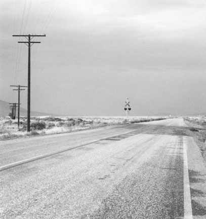 Route U.S. 93, South of Wells, Nevada