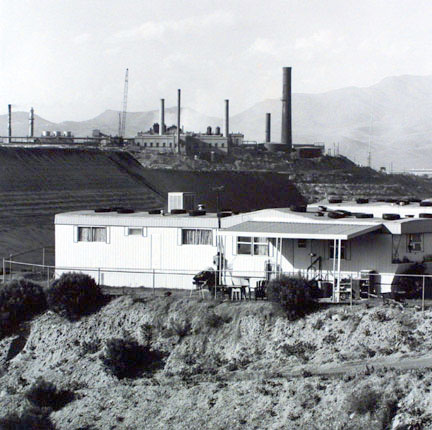 Copper Smelter, Miami, Arizona