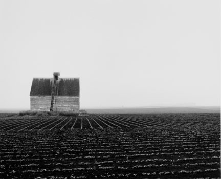 Corn Crib Near Grand Junction, Iowa