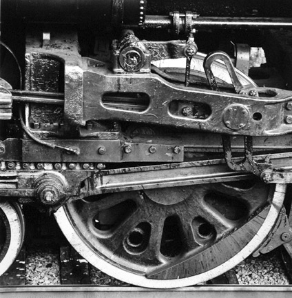 Crosshead, Detail, Canadian National Railway, Locomotive Number 6218, Montpelier Junction, Vermont
