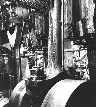 Detail of Connecting Rods and Cranks, Lenz Standard Marine Engine, Steamer J. Burton Ayers