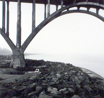 Approach Span, Yaquina Bay Bridge, Newport, Oregon