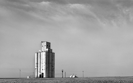 Grain Elevator, Stickney, Kansas