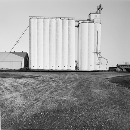 Grain Elevator, Russell, Kansas
