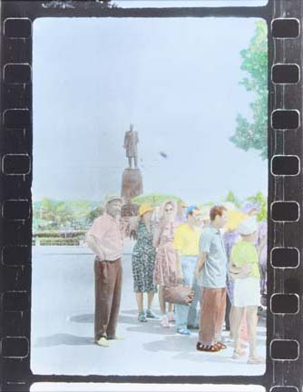 Untitled (tourists off-center), from the 