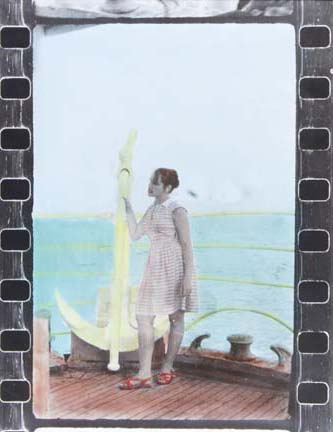 Untitled (girl with anchor), from the 