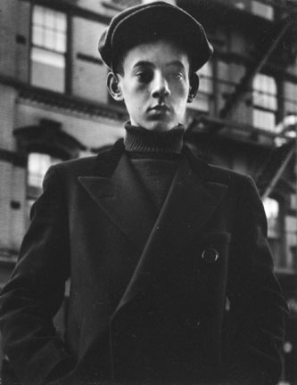 Boy in Black Coat, Pitt Street