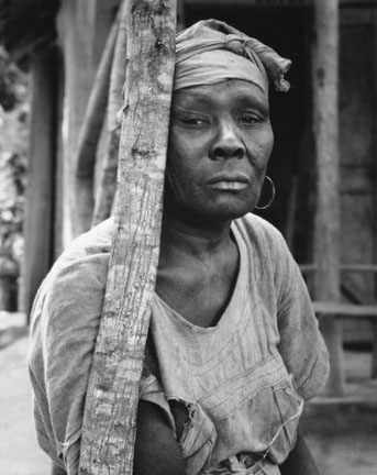 Haitian Woman